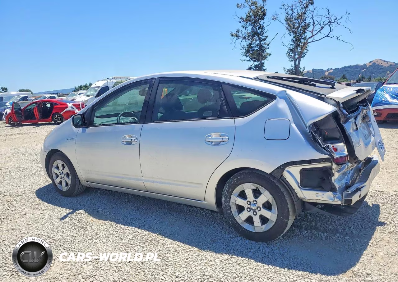 2008 Toyota Prius Base VIN:JTDKB20U583361736 - 2