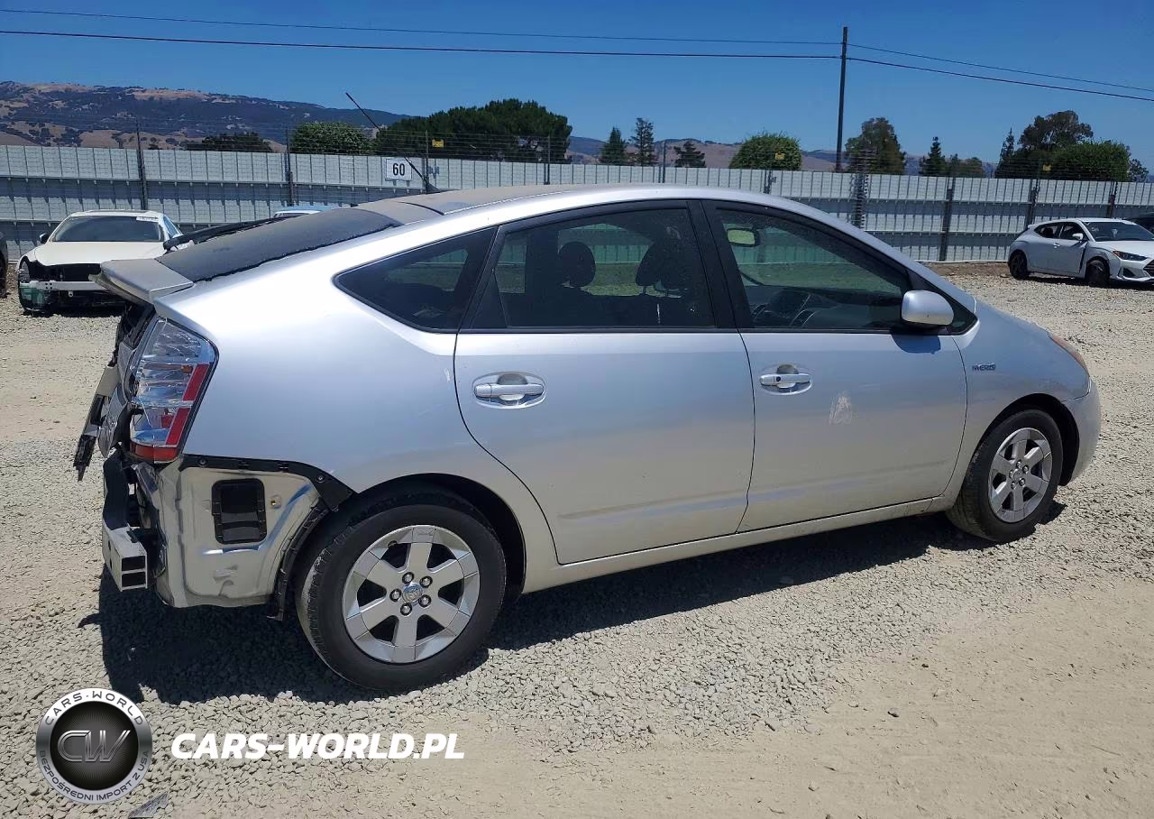 2008 Toyota Prius Base VIN:JTDKB20U583361736 - 3
