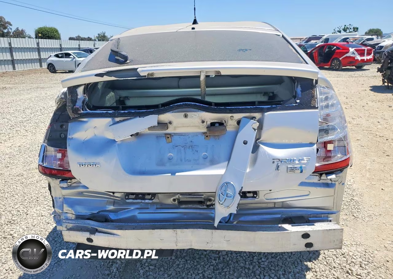 2008 Toyota Prius Base VIN:JTDKB20U583361736 - 6