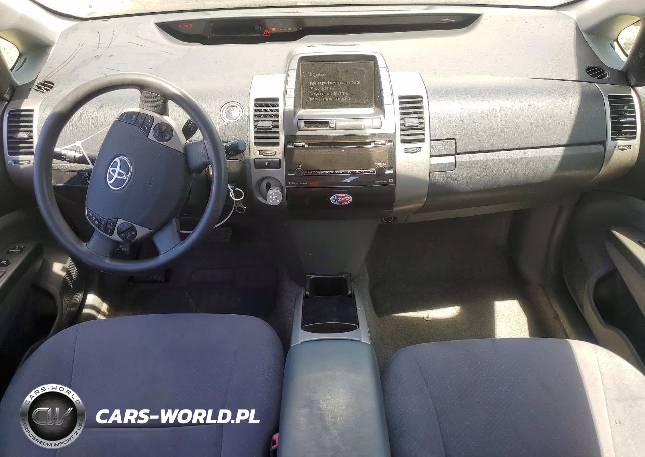 2008 Toyota Prius Base VIN:JTDKB20U583361736 - 8