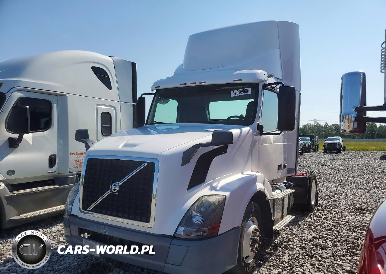 2018 Volvo Vn Vnl VIN:4V4N39TG4JN892840 - 2