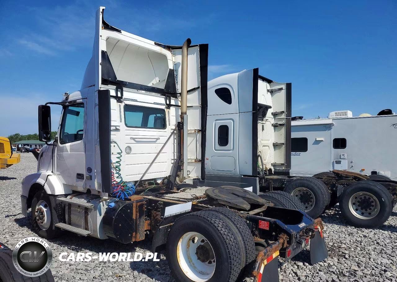 2018 Volvo Vn Vnl VIN:4V4N39TG4JN892840 - 3