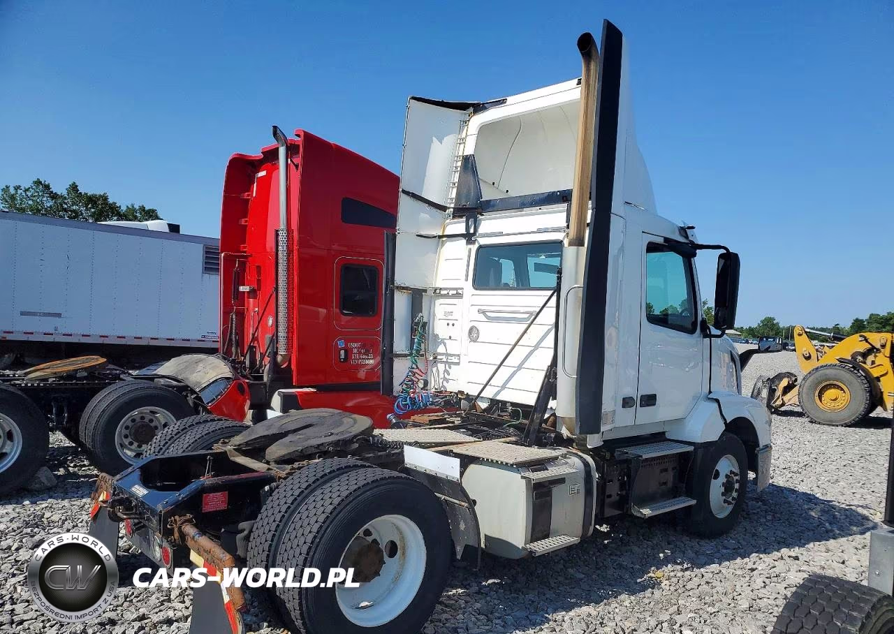 2018 Volvo Vn Vnl VIN:4V4N39TG4JN892840 - 4
