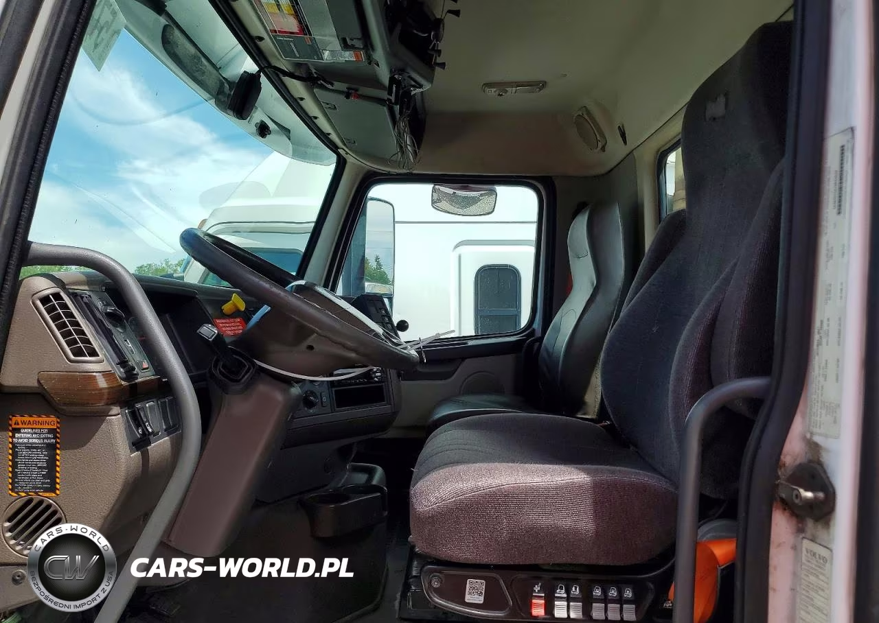 2018 Volvo Vn Vnl VIN:4V4N39TG4JN892840 - 5