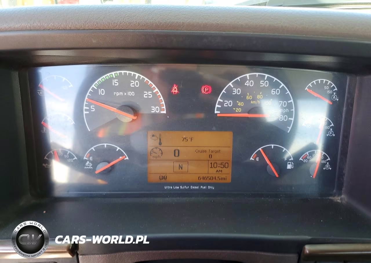 2018 Volvo Vn Vnl VIN:4V4N39TG4JN892840 - 8