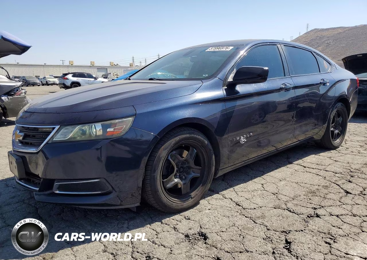 2015 Chevrolet Impala Ls