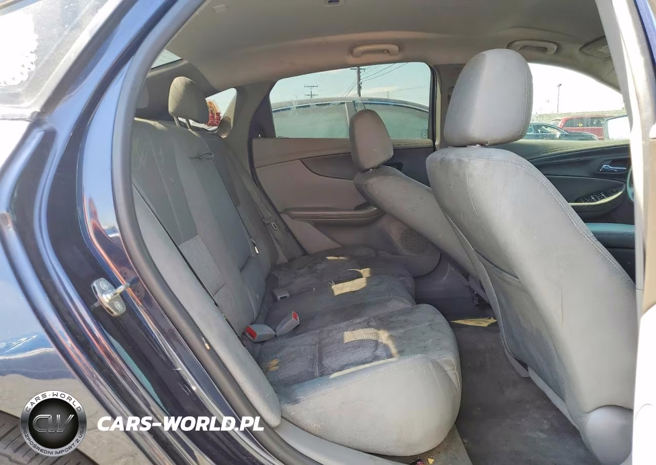 2015 Chevrolet Impala Ls VIN:2G11X5SLXF9115698 - 10