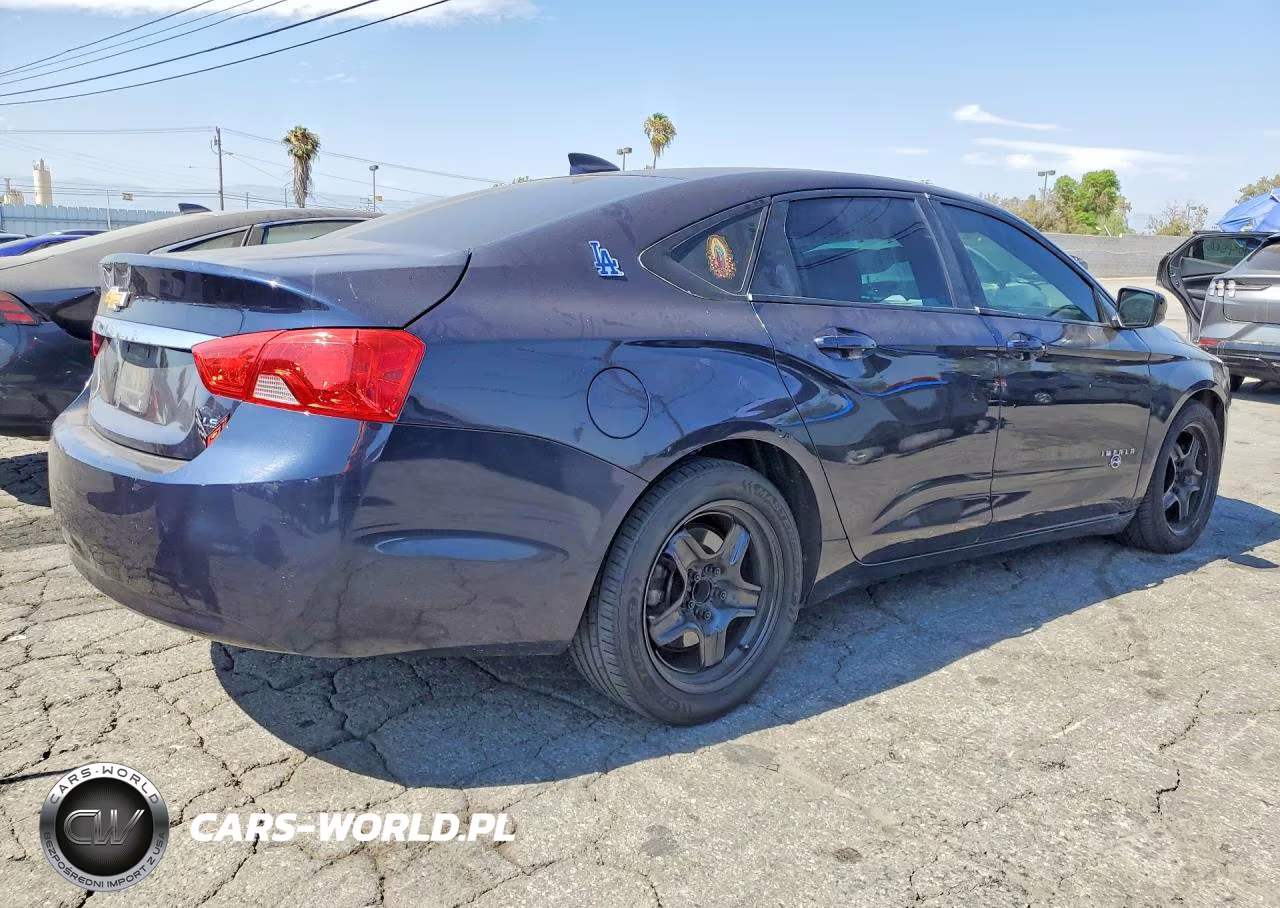 2015 Chevrolet Impala Ls VIN:2G11X5SLXF9115698 - 3