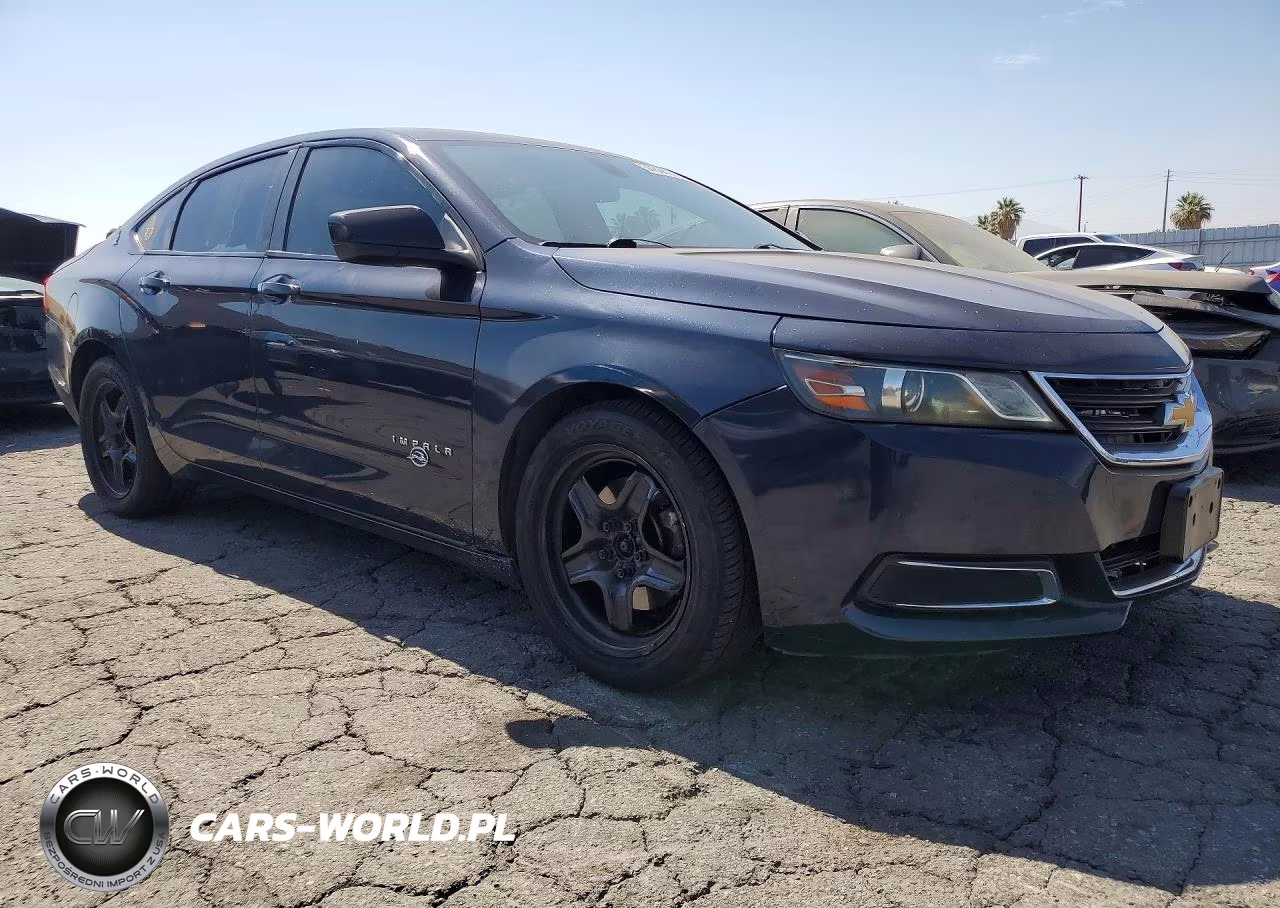 2015 Chevrolet Impala Ls VIN:2G11X5SLXF9115698 - 4