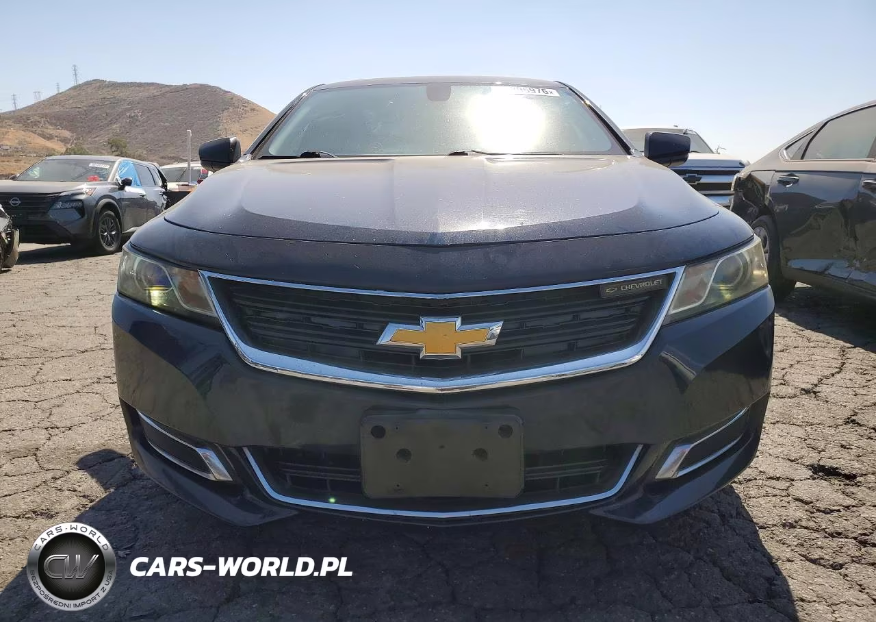 2015 Chevrolet Impala Ls VIN:2G11X5SLXF9115698 - 5