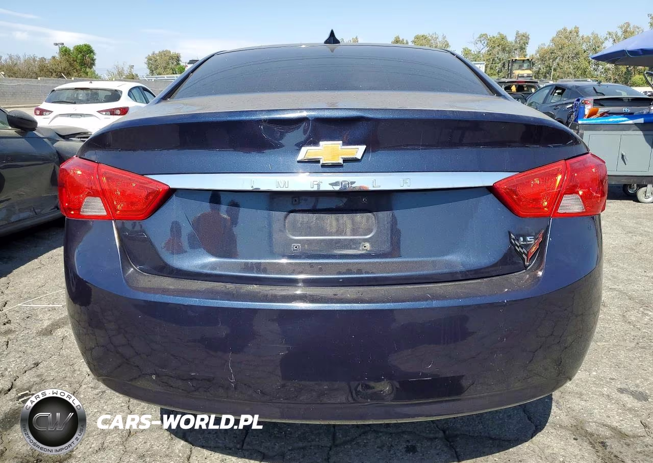 2015 Chevrolet Impala Ls VIN:2G11X5SLXF9115698 - 6