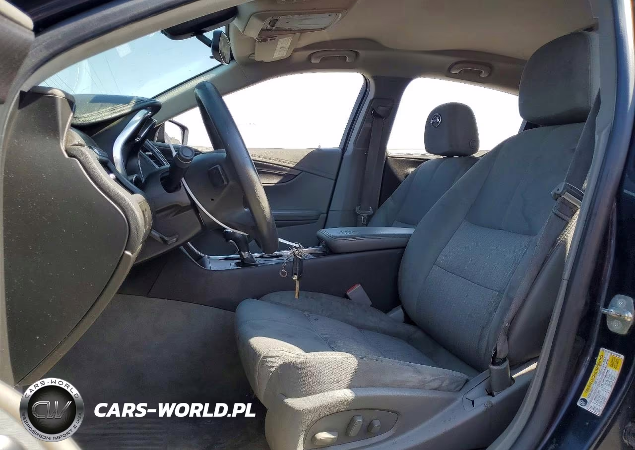 2015 Chevrolet Impala Ls VIN:2G11X5SLXF9115698 - 7