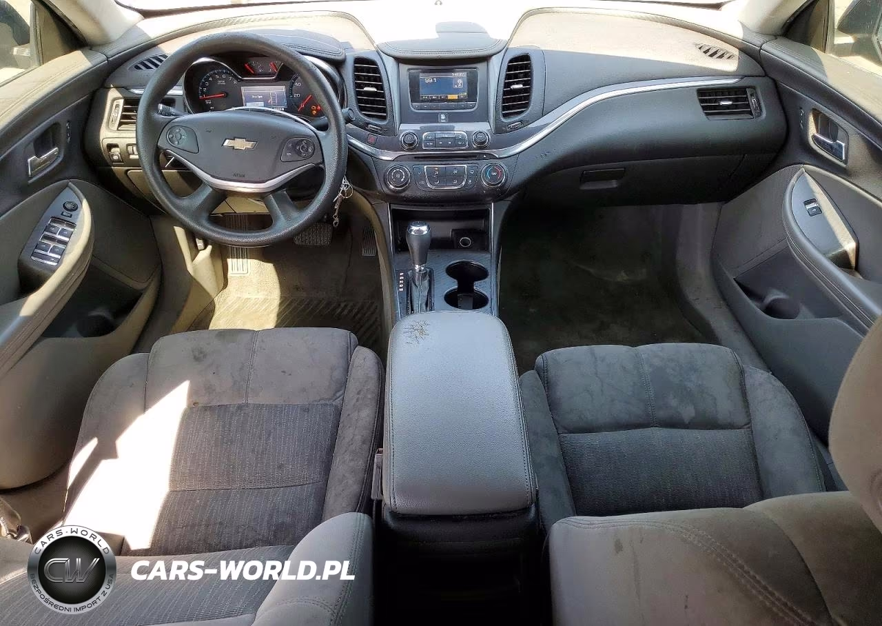2015 Chevrolet Impala Ls VIN:2G11X5SLXF9115698 - 8