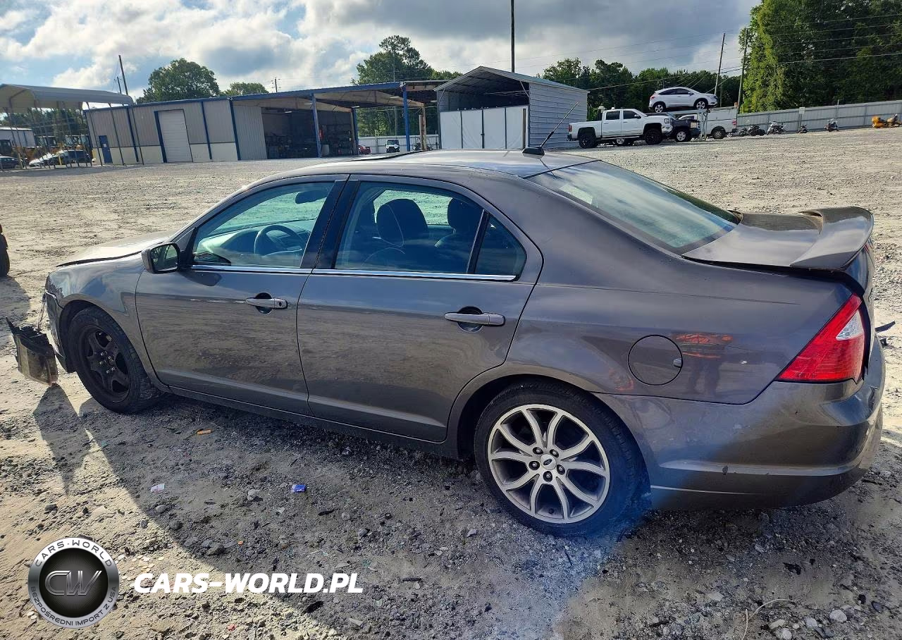 2011 Ford Fusion VIN:3FAHP0HA5BR199146 - 2