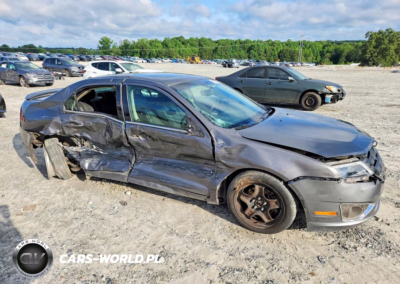 2011 Ford Fusion VIN:3FAHP0HA5BR199146 - 4