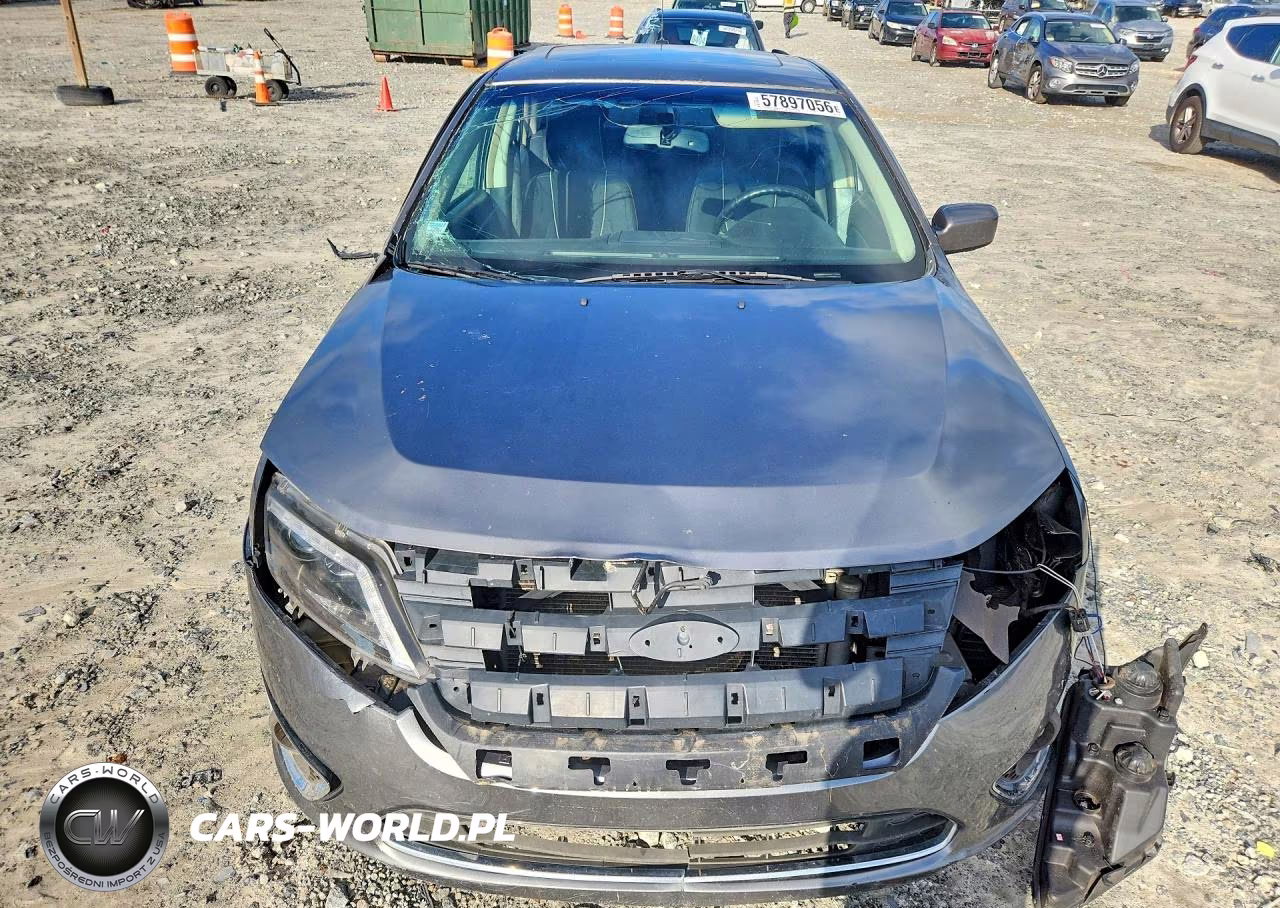 2011 Ford Fusion VIN:3FAHP0HA5BR199146 - 5