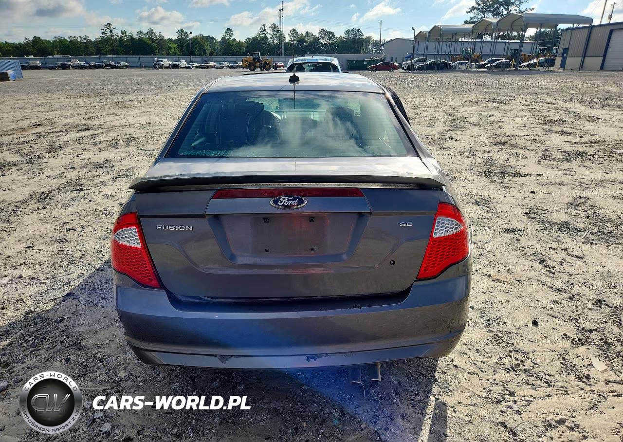 2011 Ford Fusion VIN:3FAHP0HA5BR199146 - 6