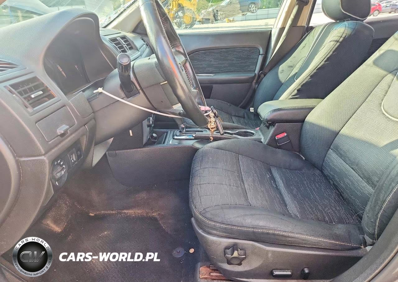 2011 Ford Fusion VIN:3FAHP0HA5BR199146 - 7