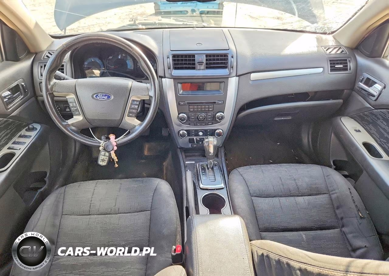 2011 Ford Fusion VIN:3FAHP0HA5BR199146 - 8