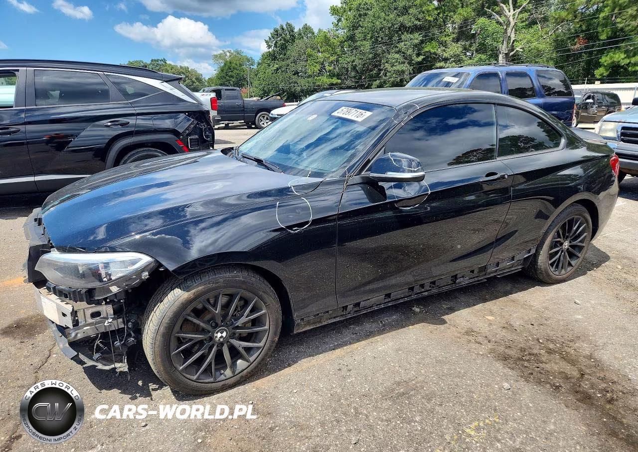 2016 BMW 228 Xi Sulev