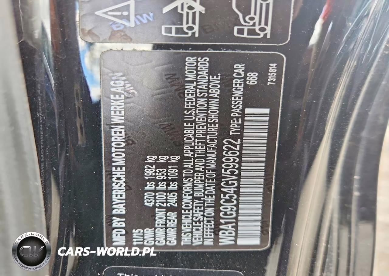 2016 BMW 228 Xi Sulev VIN:WBA1G9C54GV599622 - 12