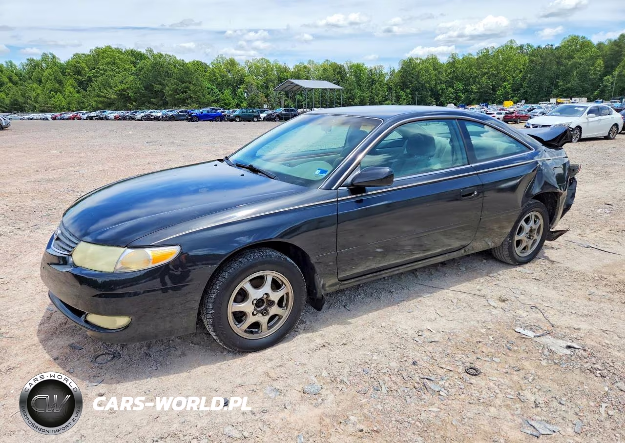 2002 Toyota Camry Solara Se