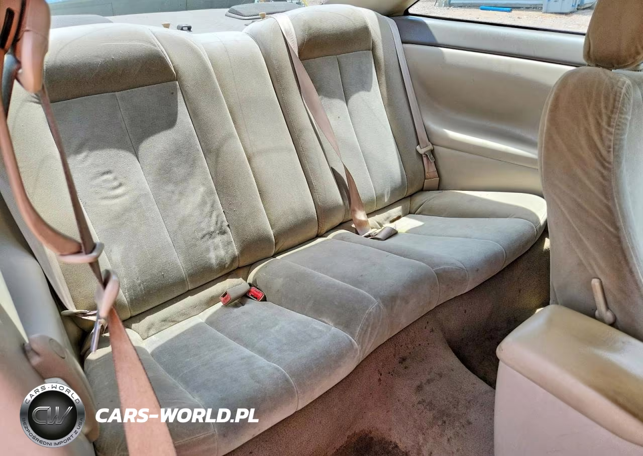 2002 Toyota Camry Solara Se VIN:2T1CE22P42C012827 - 10