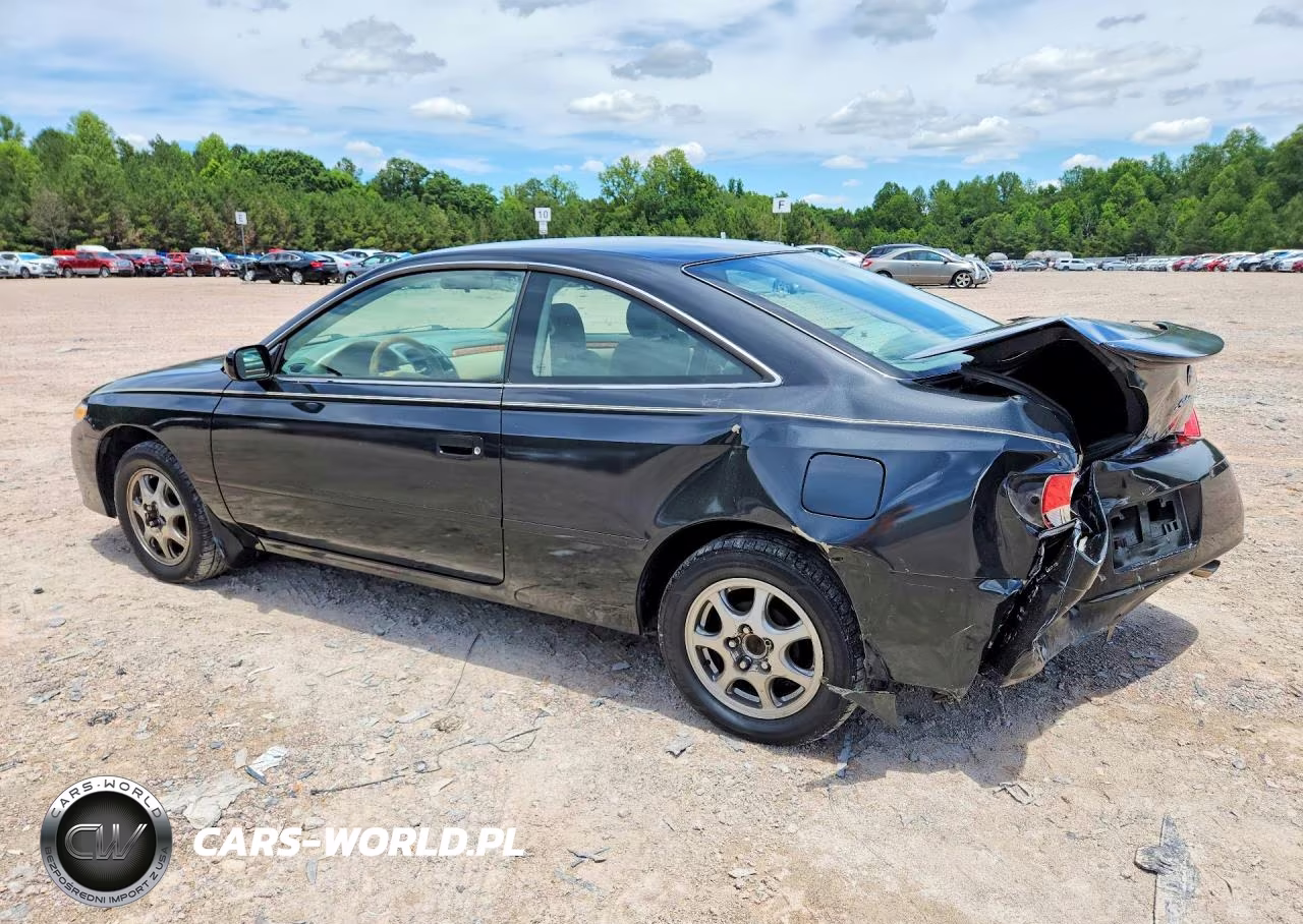 2002 Toyota Camry Solara Se VIN:2T1CE22P42C012827 - 2