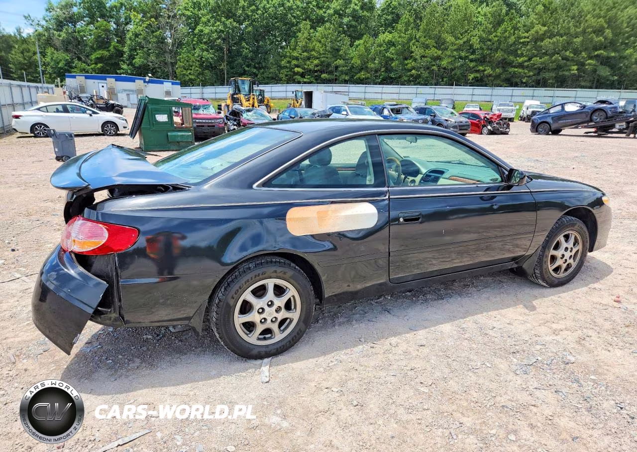 2002 Toyota Camry Solara Se VIN:2T1CE22P42C012827 - 3