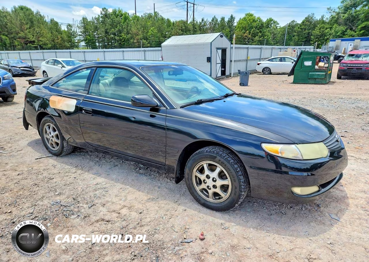 2002 Toyota Camry Solara Se VIN:2T1CE22P42C012827 - 4