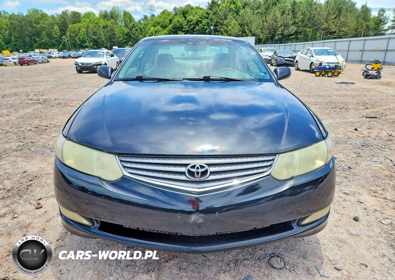 2002 Toyota Camry Solara Se VIN:2T1CE22P42C012827 - 5