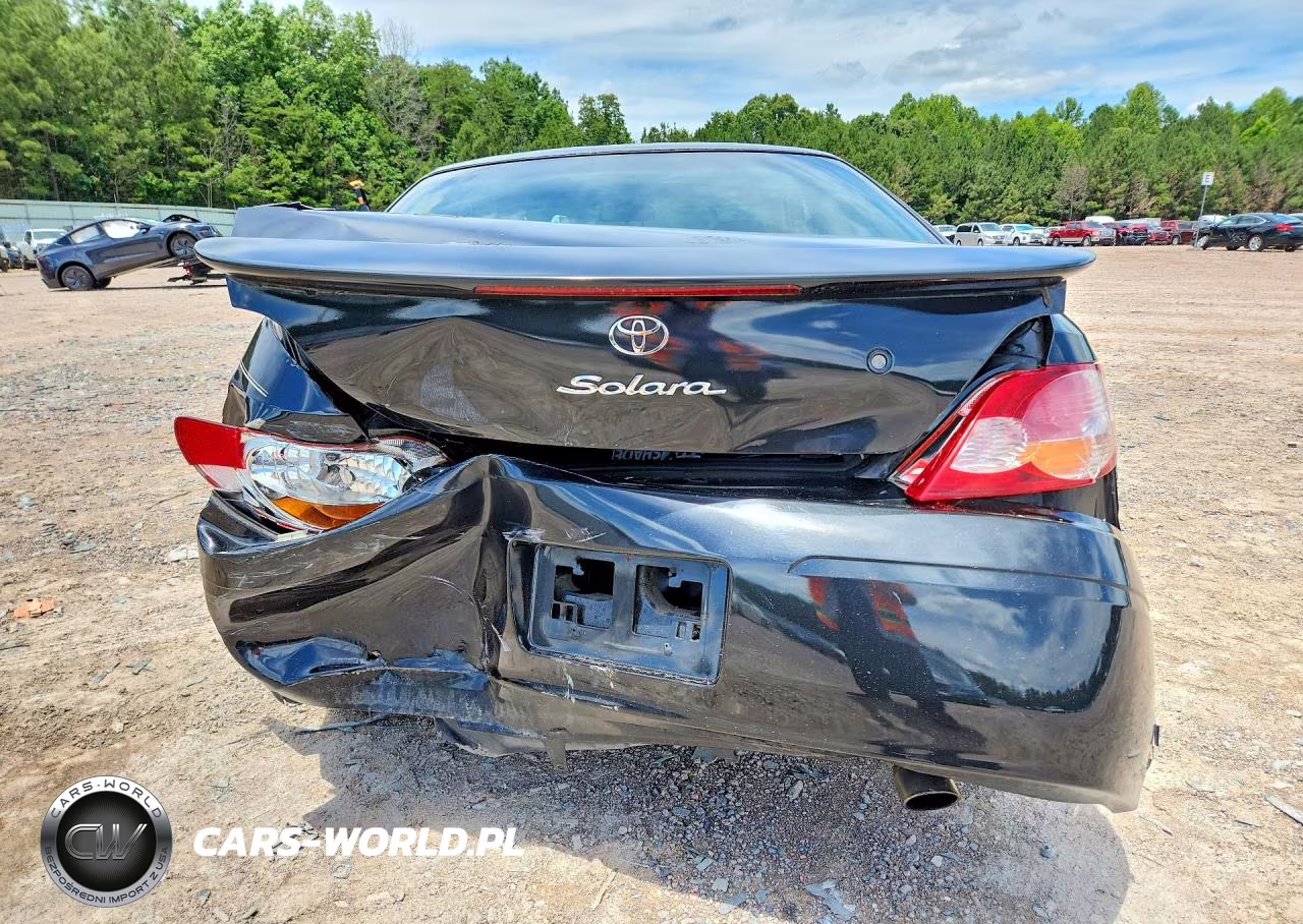 2002 Toyota Camry Solara Se VIN:2T1CE22P42C012827 - 6