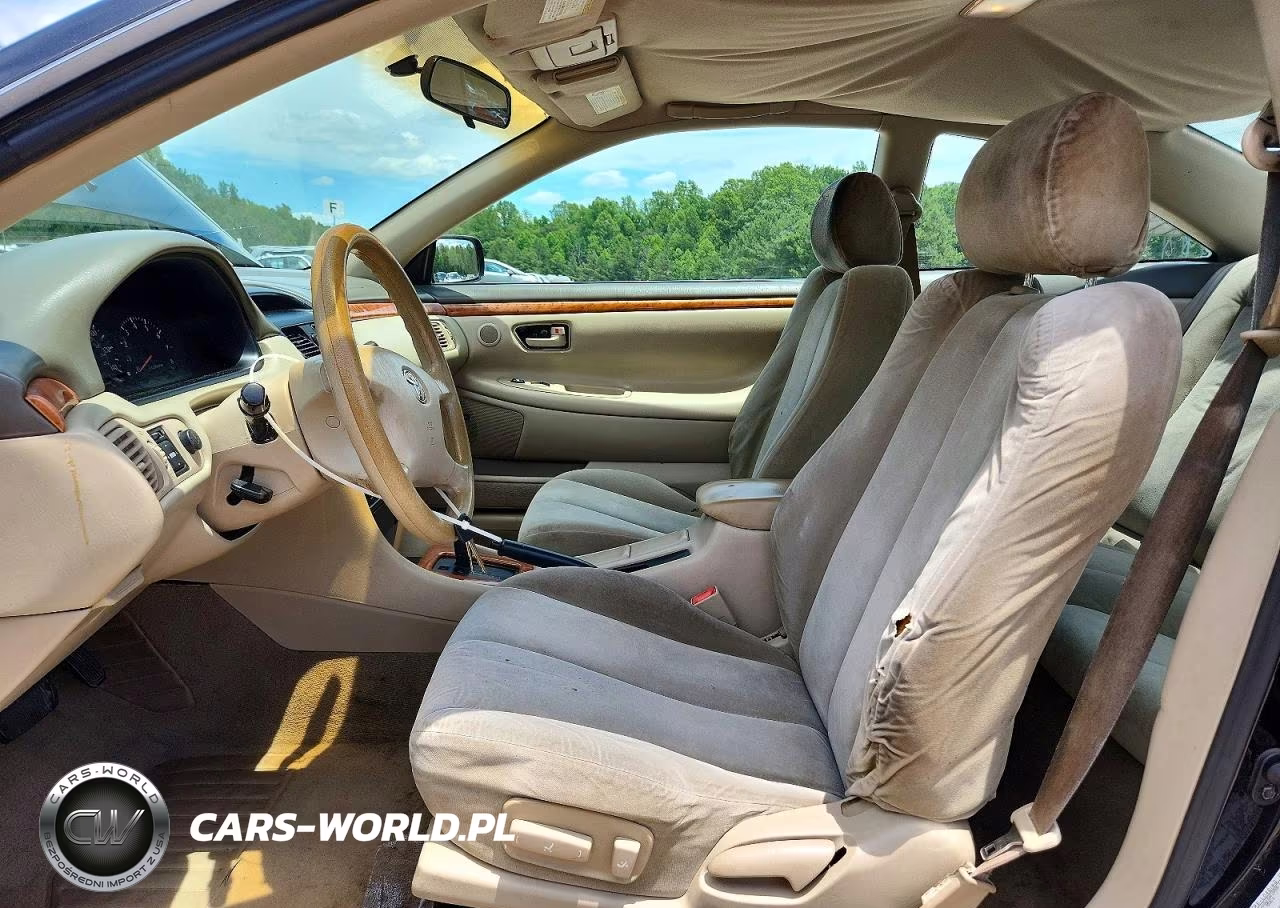 2002 Toyota Camry Solara Se VIN:2T1CE22P42C012827 - 7