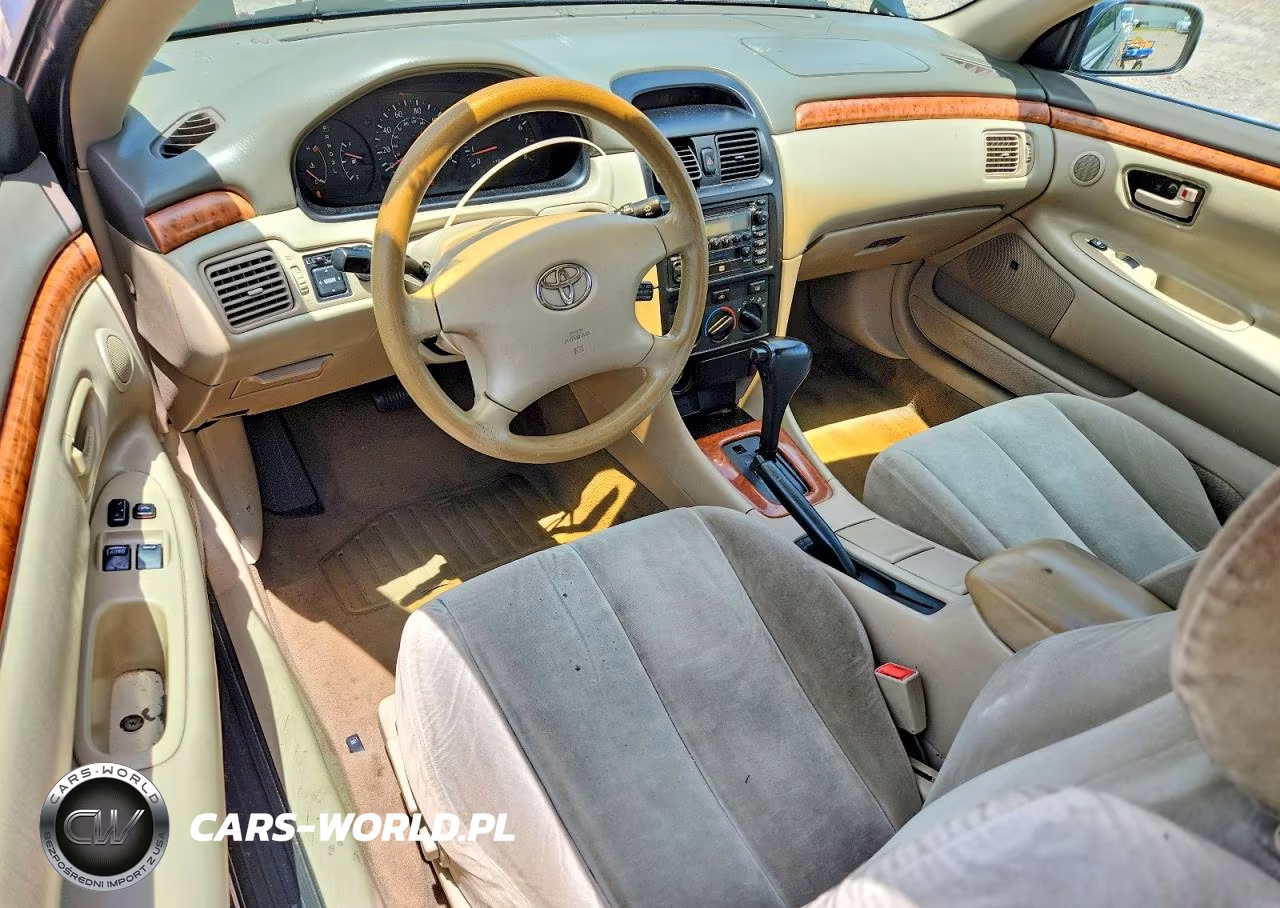 2002 Toyota Camry Solara Se VIN:2T1CE22P42C012827 - 8