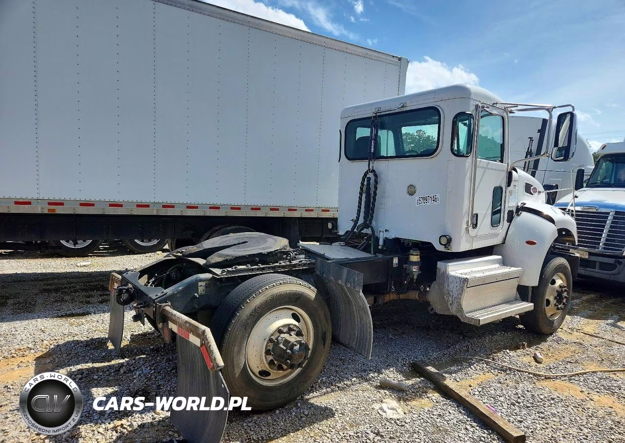 2019 Peterbilt 348 Semi Truck VIN:1XP3AJ8X7KD268409 - 4
