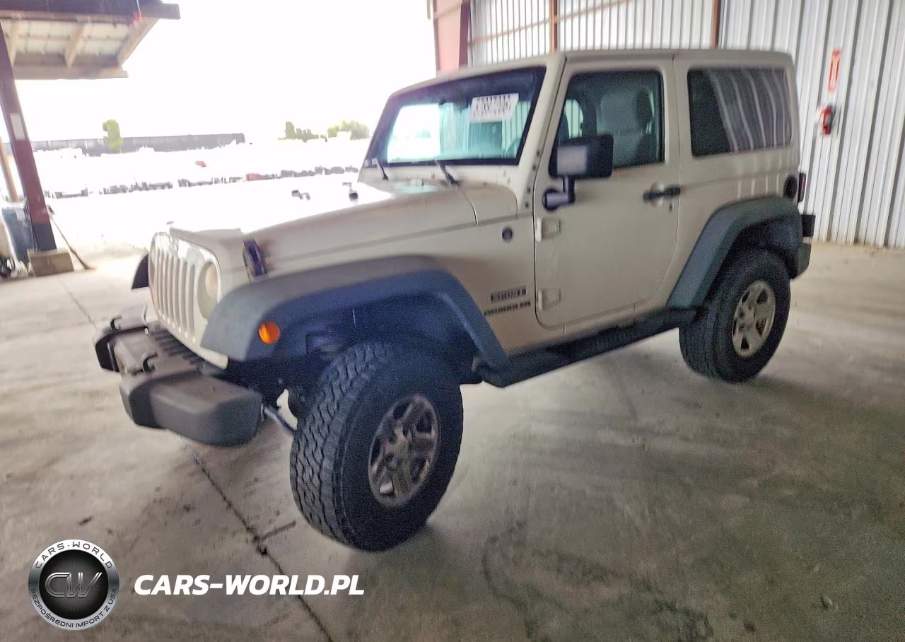 2010 Jeep Wrangler Sport