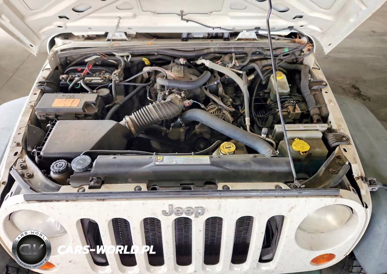 2010 Jeep Wrangler Sport VIN:1J4AA2D18AL136970 - 11