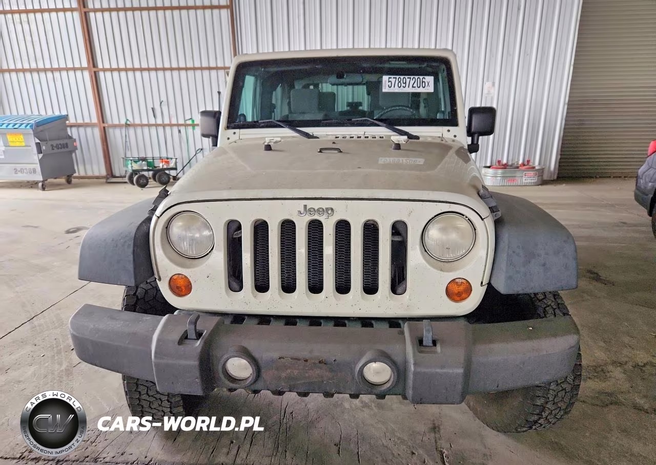 2010 Jeep Wrangler Sport VIN:1J4AA2D18AL136970 - 5