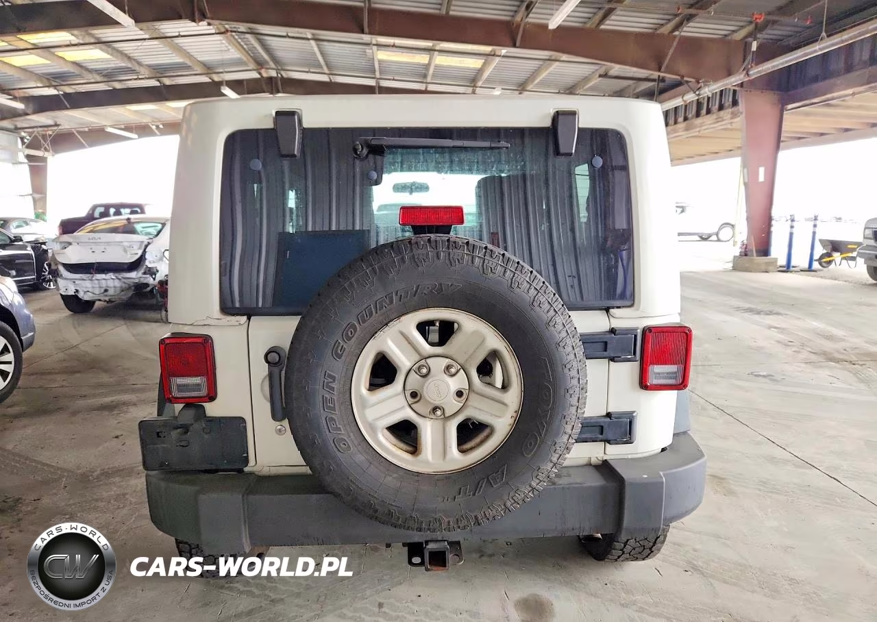 2010 Jeep Wrangler Sport VIN:1J4AA2D18AL136970 - 6