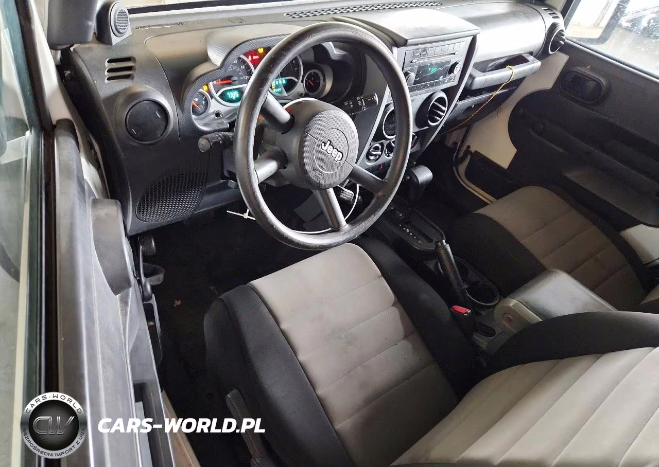 2010 Jeep Wrangler Sport VIN:1J4AA2D18AL136970 - 8