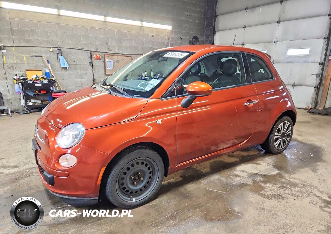 2014 Fiat 500 – zdjęcie 1 z 12