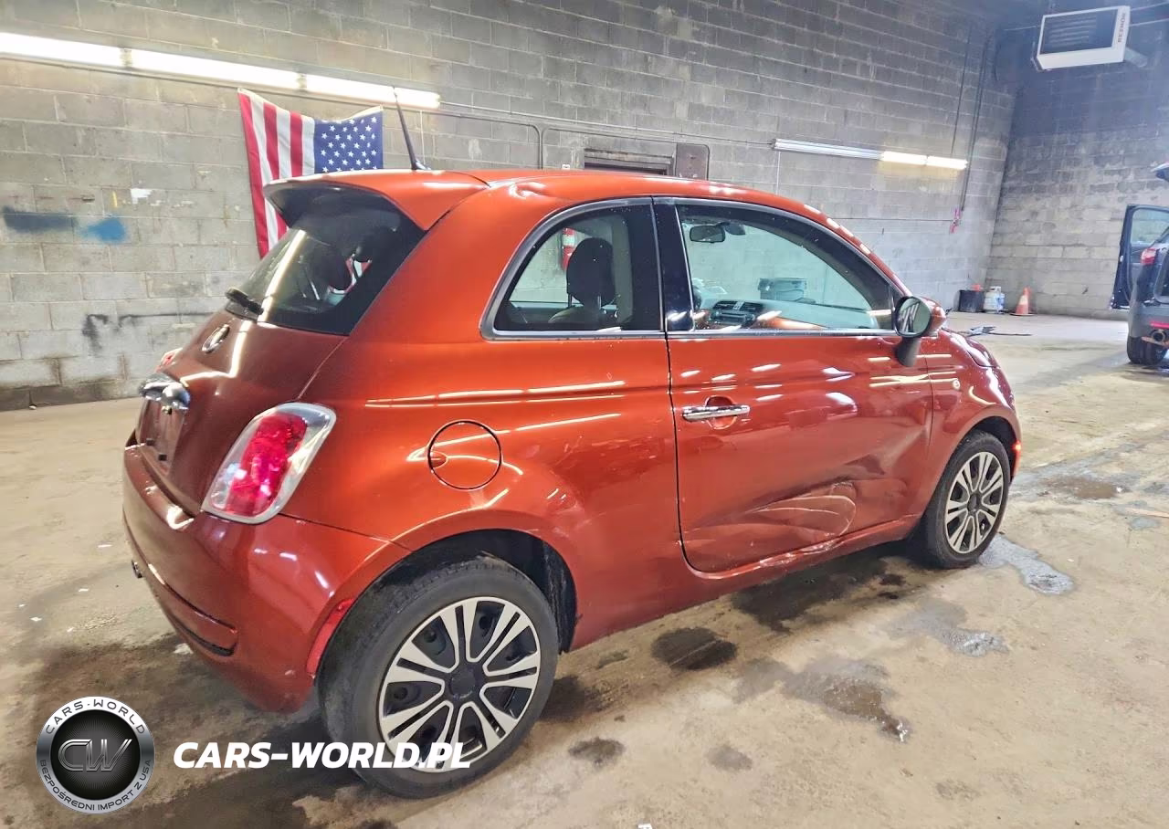 2014 Fiat 500 VIN:3C3CFFARXET288345 - 3
