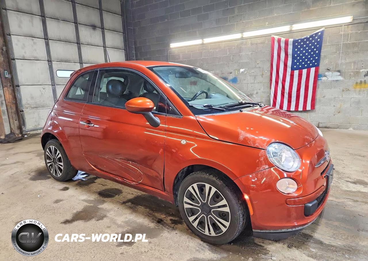 2014 Fiat 500 VIN:3C3CFFARXET288345 - 4