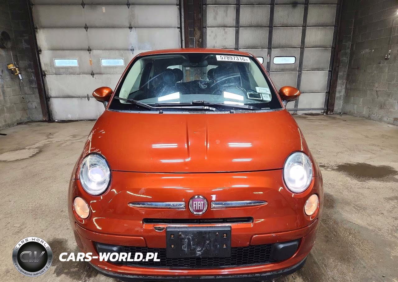 2014 Fiat 500 VIN:3C3CFFARXET288345 - 5