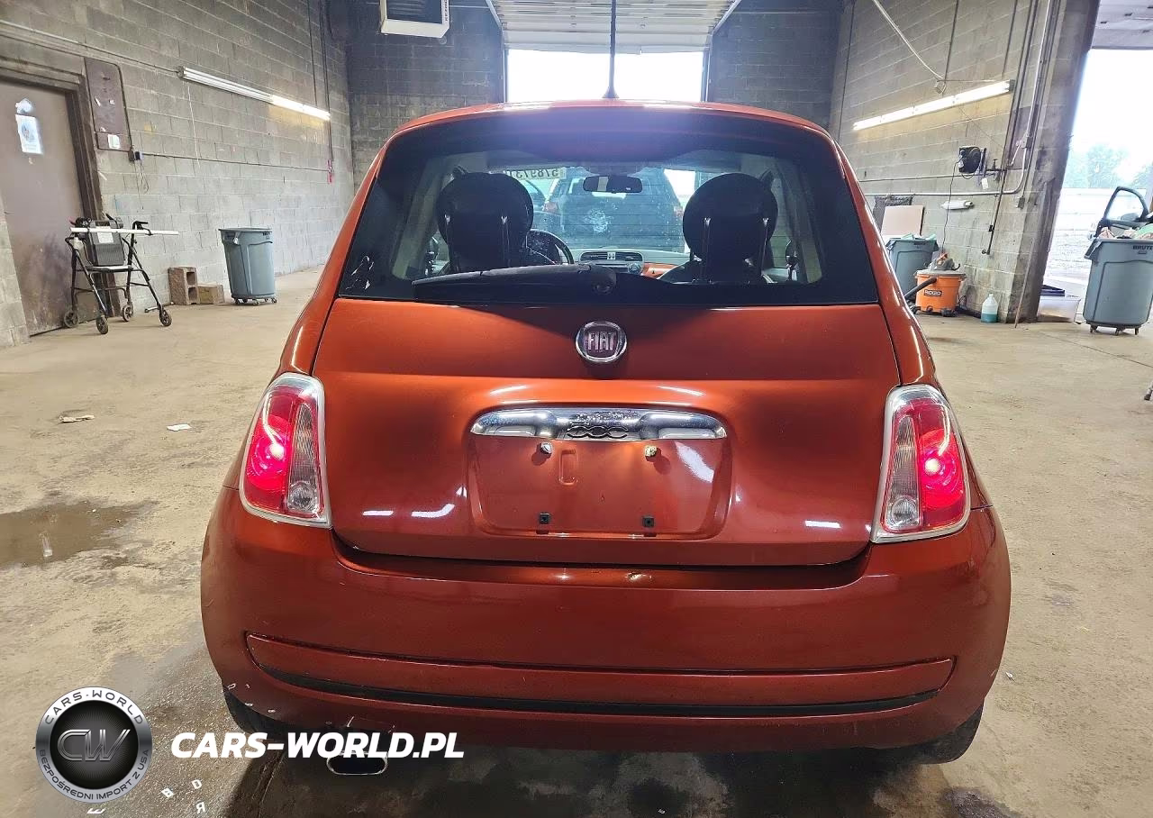 2014 Fiat 500 VIN:3C3CFFARXET288345 - 6