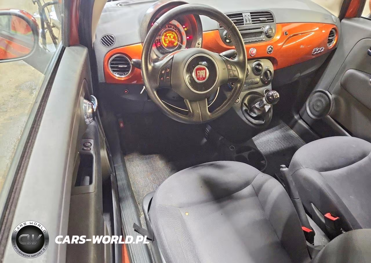2014 Fiat 500 VIN:3C3CFFARXET288345 - 8