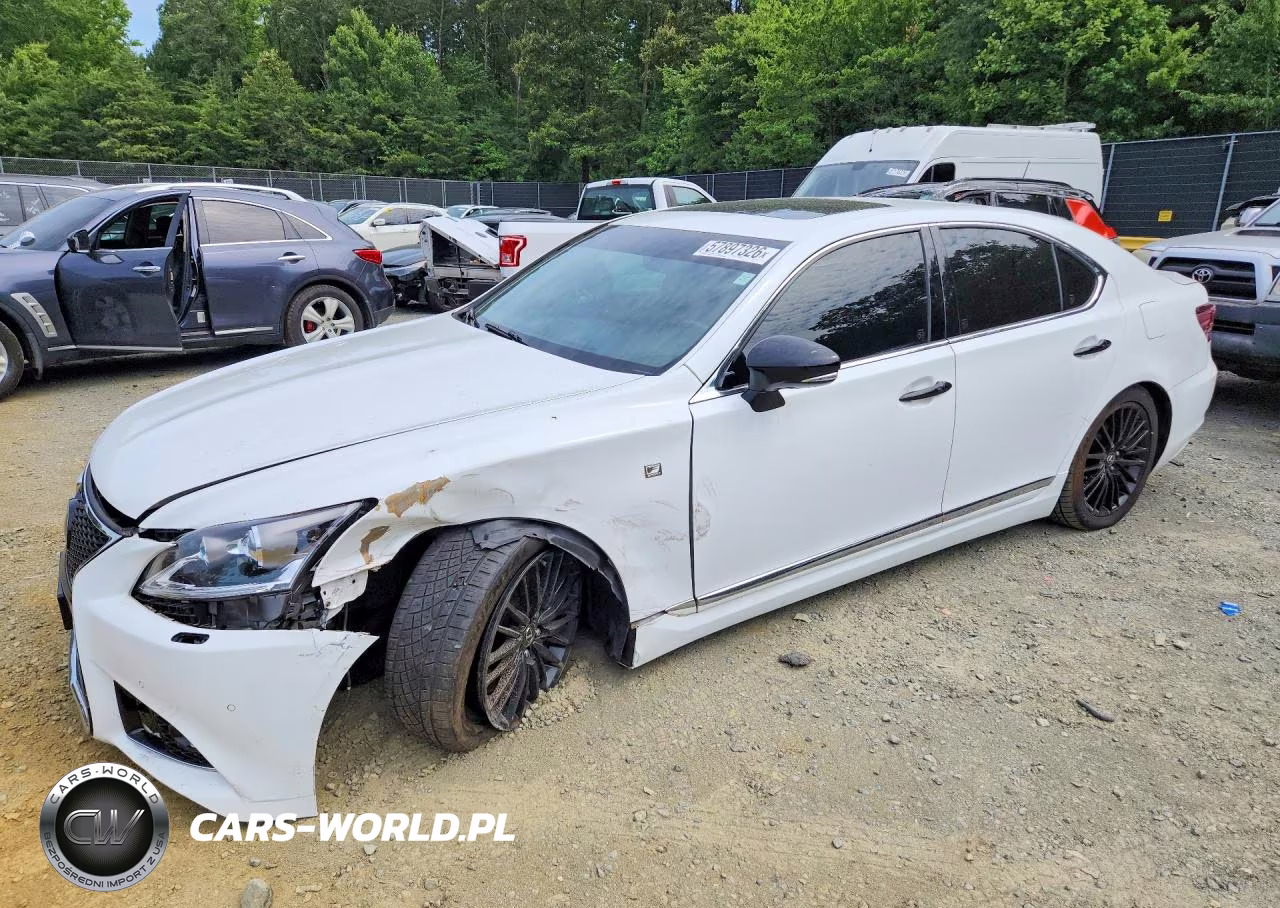 2015 Lexus Ls 460