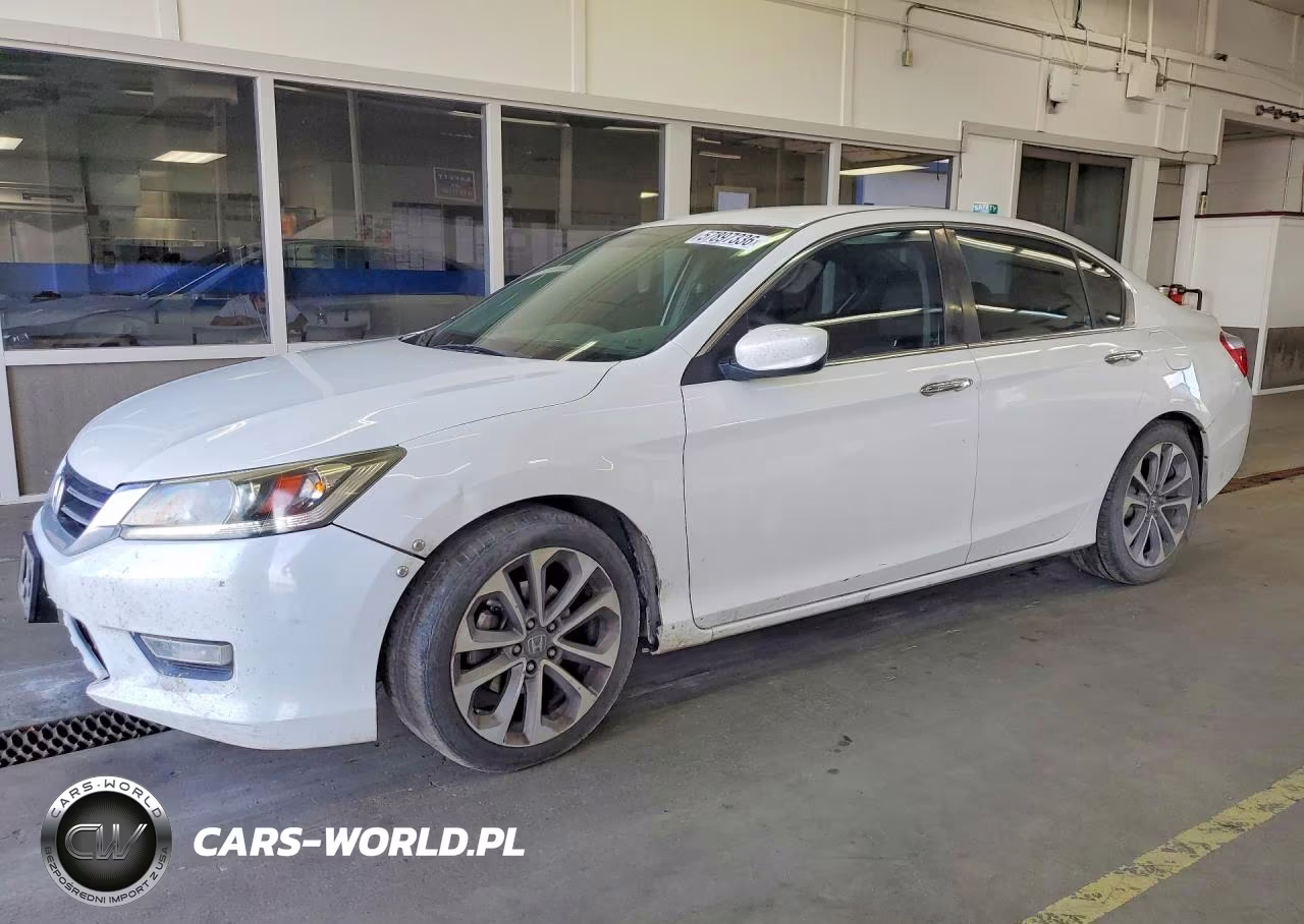 2013 Honda Accord Sport – zdjęcie 1 z 12
