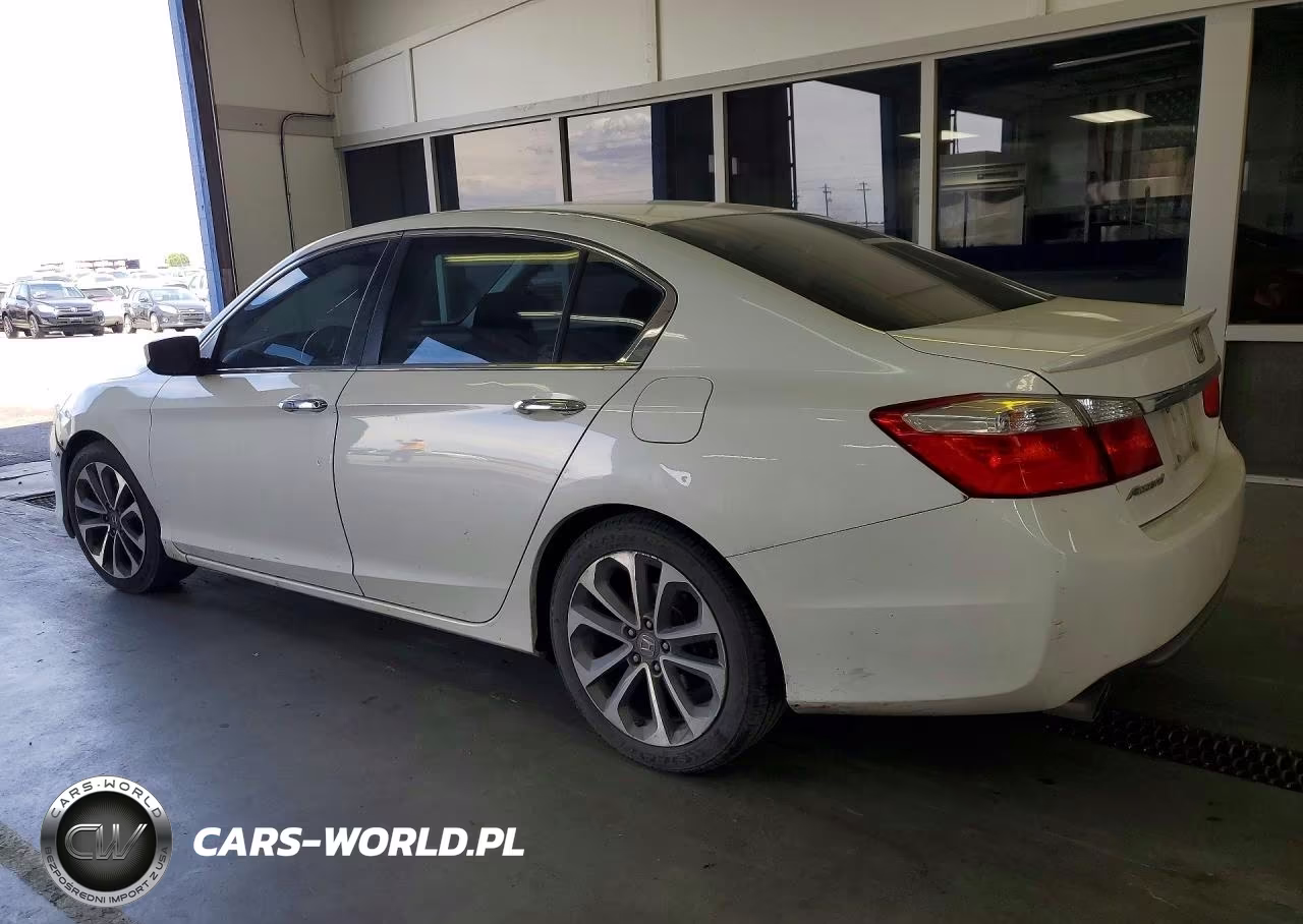 2013 Honda Accord Sport VIN:1HGCR2F51DA257820 - 2