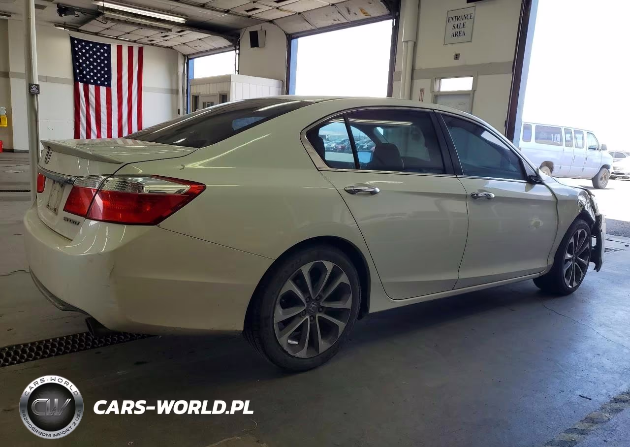 2013 Honda Accord Sport VIN:1HGCR2F51DA257820 - 3